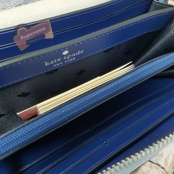 #bagsavenue FAST SHIPPING Large Continental Wallet Off The Grid Kate Spade - Picture 7 of 15